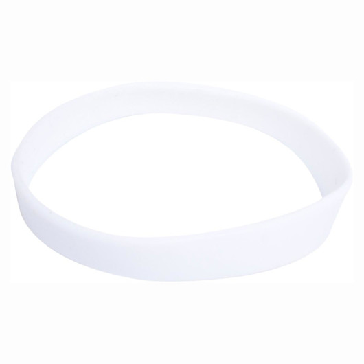 Express Silicone Wristbands White